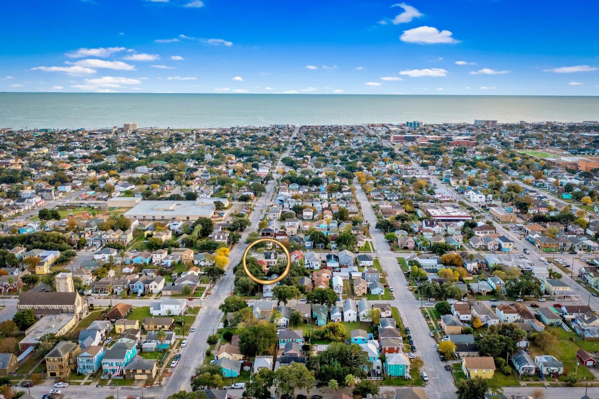 Vila Historic 1871 Coastal Breeze With Heated Pool - Restoring Galveston Exteriér fotografie