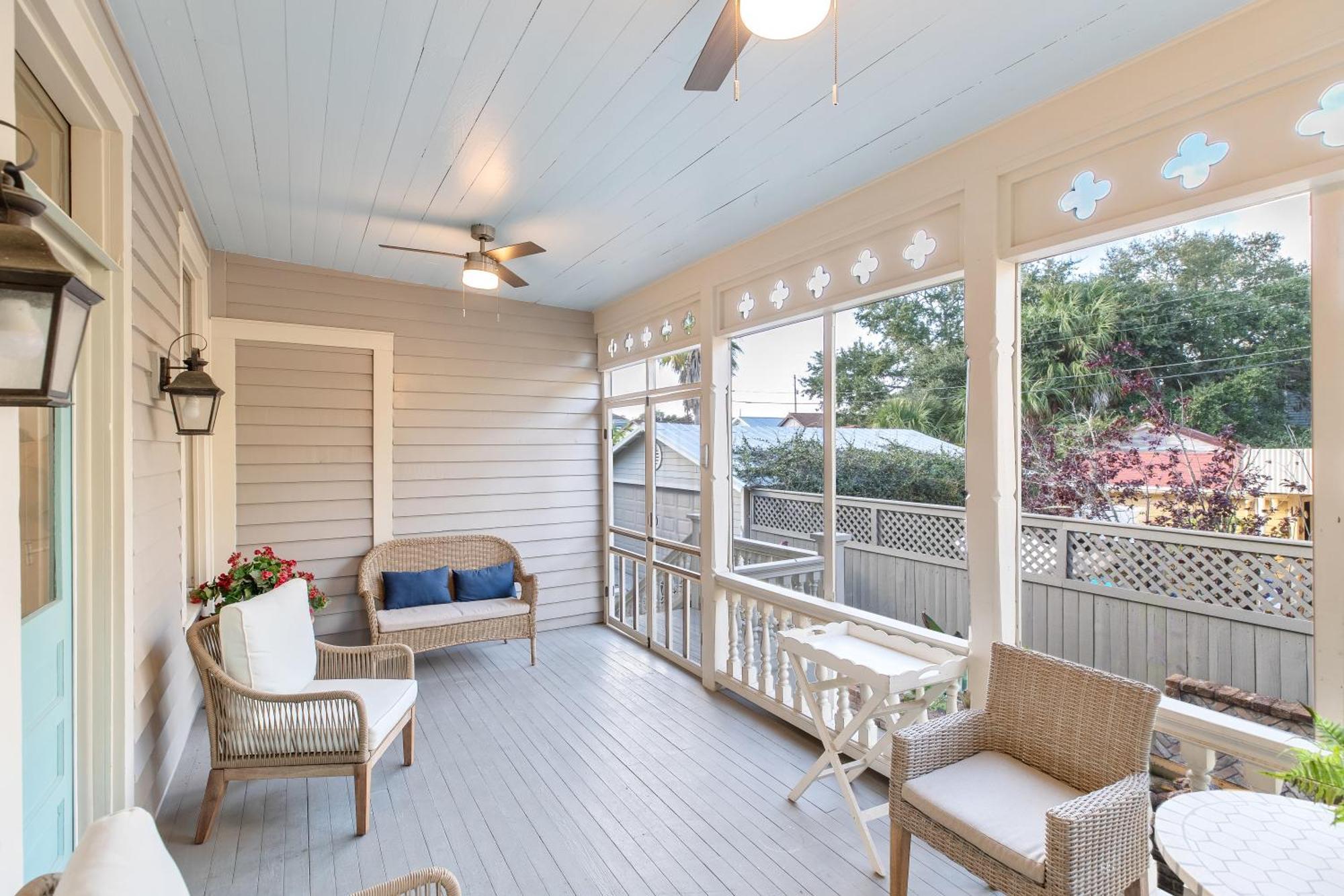 Vila Historic 1871 Coastal Breeze With Heated Pool - Restoring Galveston Exteriér fotografie