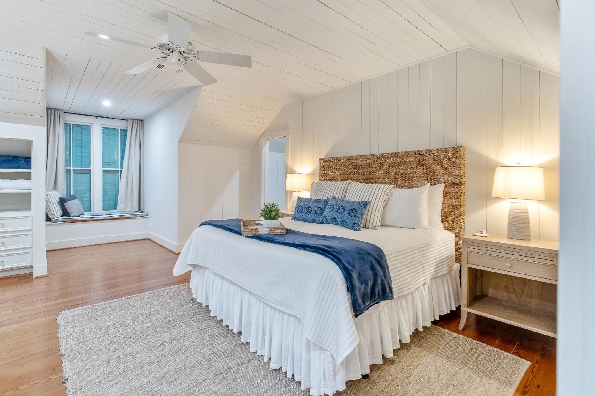 Vila Historic 1871 Coastal Breeze With Heated Pool - Restoring Galveston Exteriér fotografie