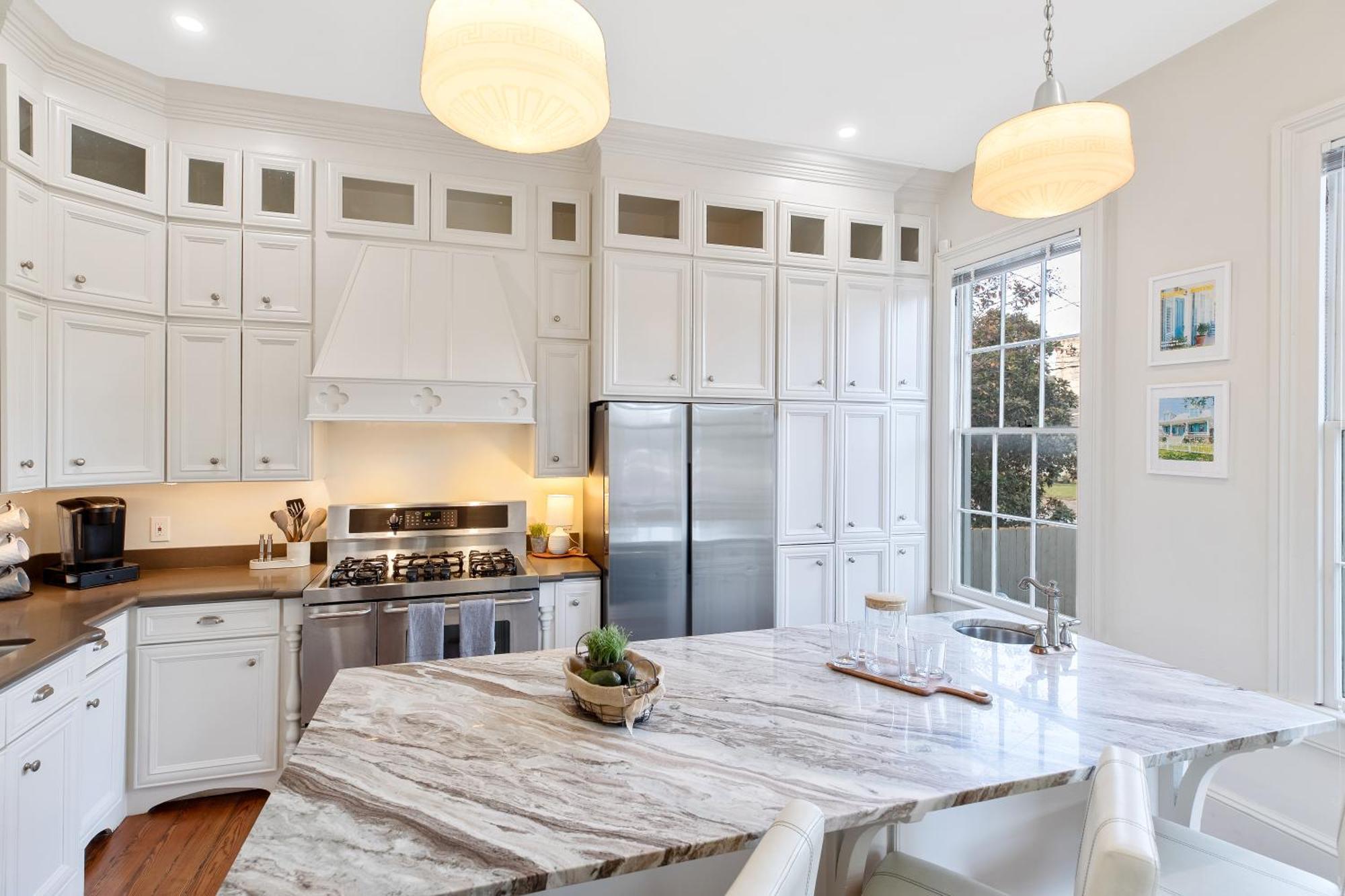 Vila Historic 1871 Coastal Breeze With Heated Pool - Restoring Galveston Exteriér fotografie
