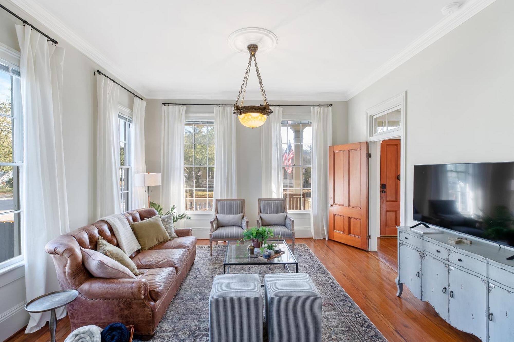 Vila Historic 1871 Coastal Breeze With Heated Pool - Restoring Galveston Exteriér fotografie