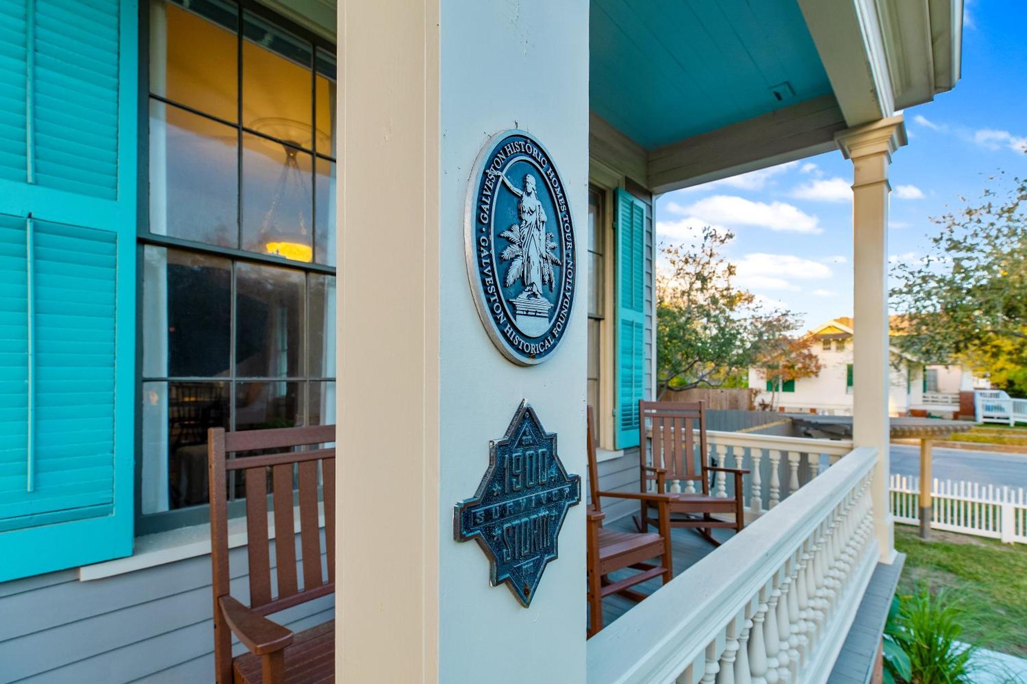 Vila Historic 1871 Coastal Breeze With Heated Pool - Restoring Galveston Exteriér fotografie